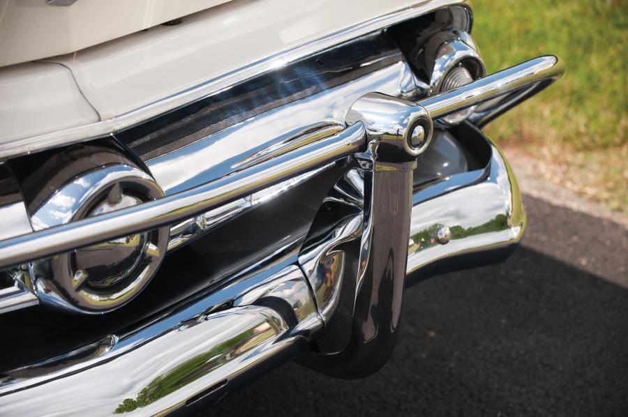  Ford Crestline Skyliner V8 1954 года  (фото 42 из 75)